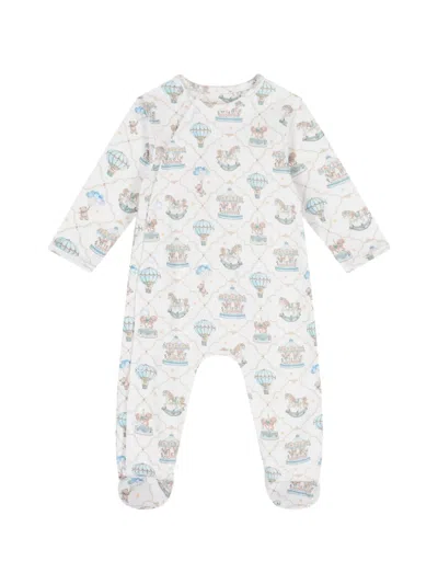 My Little Pie Carousel & Hot Air Balloon Babygrow In Multi