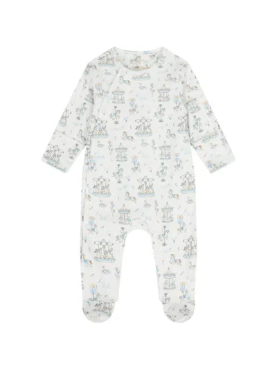 My Little Pie Babies' Carousel-print Pajamas In White