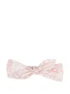 My Little Pie Patterned Bow Headband In Brown