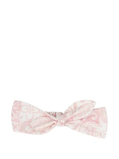 My Little Pie Babies' Patterned Bow Headband In Brown