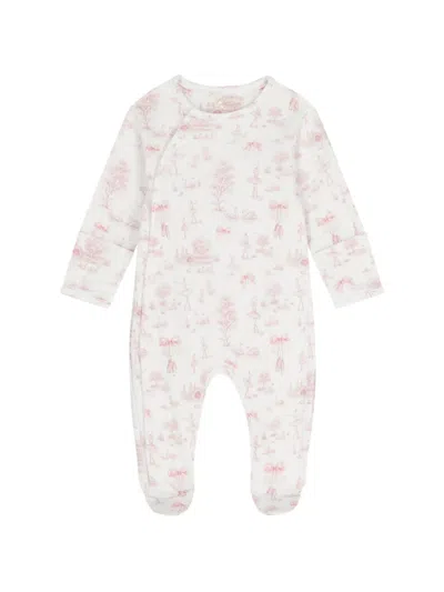 My Little Pie Babies' Swan-lake-print Pyjamas In White