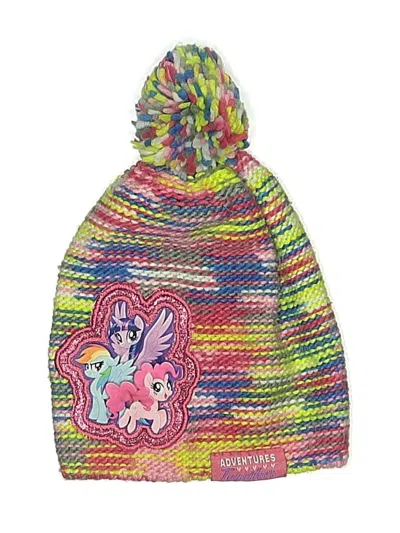 Pre-owned My Little Pony Kids' Beanie Hat In Pink
