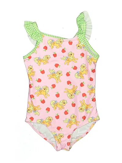 Pre-owned My Little Pony Kids' One Piece Swimsuit In Pink