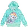 My Little Pony Rainbow Dash Pullover Hoodie In Blue