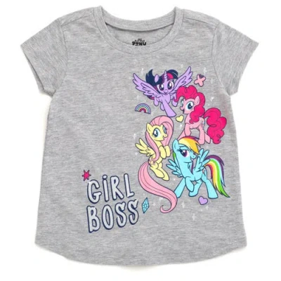 My Little Pony Kids'  Short Sleeve Tee In Gray
