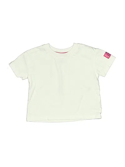 Pre-owned My Little Pony Kids' Short Sleeve T-shirt In Ivory