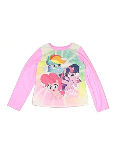 Pre-owned My Little Pony Kids' Sweatshirt In Pink