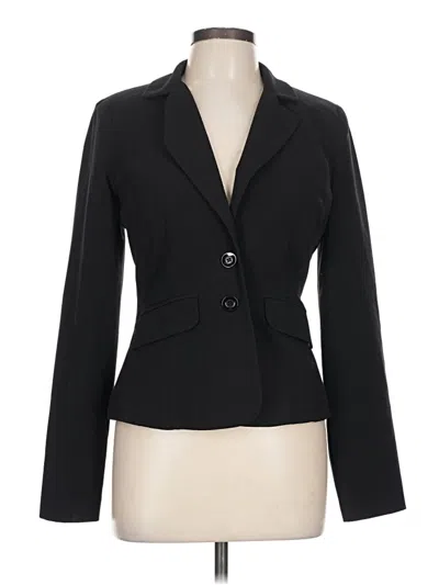 Pre-owned My Michelle Blazer Jacket In Black