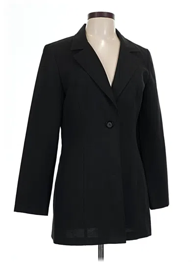 Pre-owned My Michelle Blazer Jacket In Black