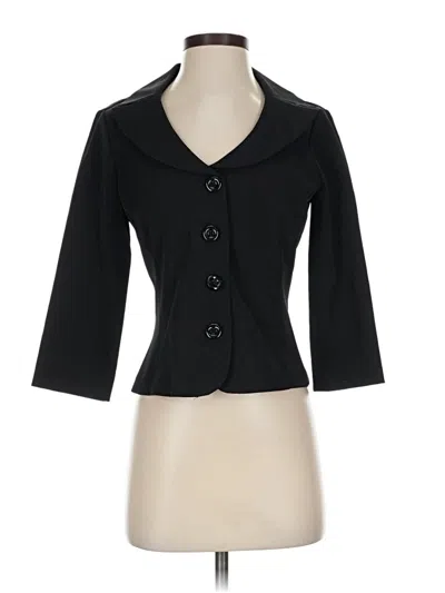 Pre-owned My Michelle Blazer Jacket In Black