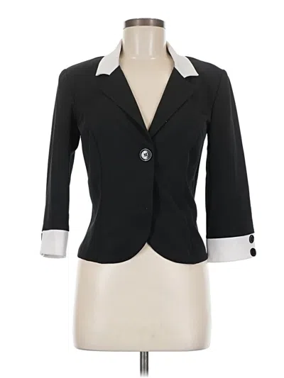 Pre-owned My Michelle Blazer Jacket In Black