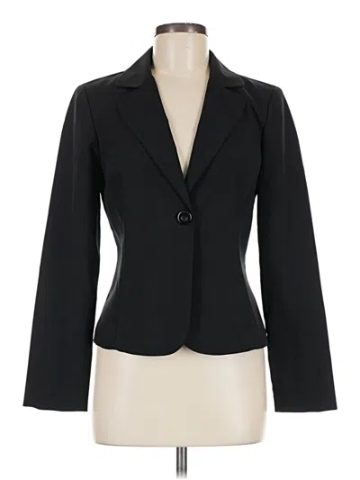 Pre-owned My Michelle Blazer Jacket In Black