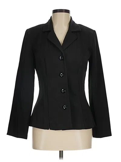 Pre-owned My Michelle Blazer Jacket In Black