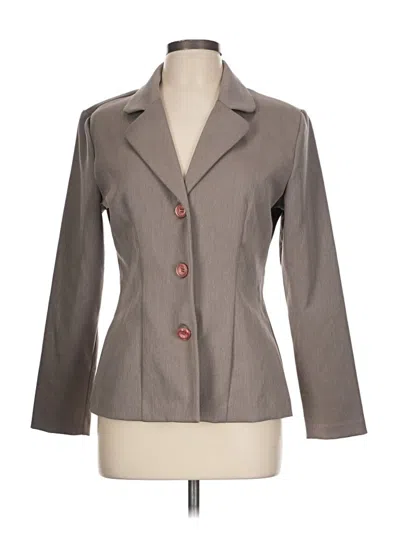 Pre-owned My Michelle Blazer Jacket In Gray