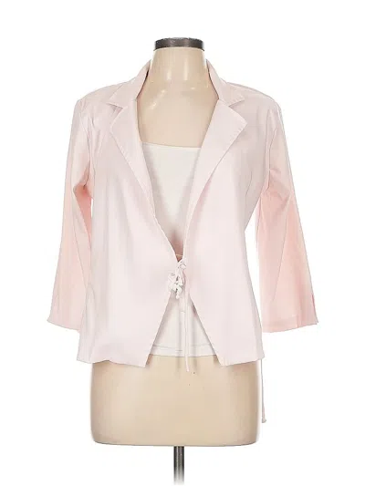 Pre-owned My Michelle Blazer Jacket In Pink