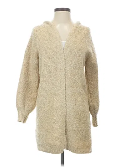 Pre-owned My Michelle Cardigan Sweater In Brown