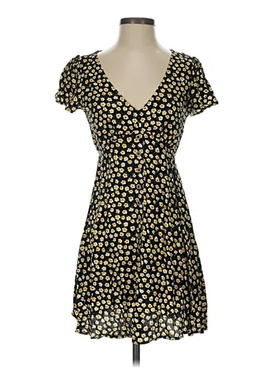 Pre-owned My Michelle Casual Dress In Black