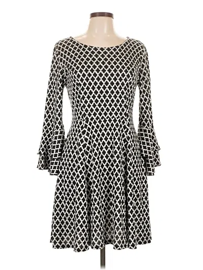 Pre-owned My Michelle Casual Dress In Black