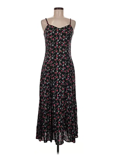 Pre-owned My Michelle Casual Dress In Black