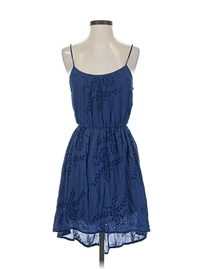 Pre-owned My Michelle Casual Dress In Blue