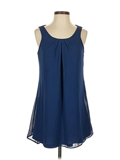 Pre-owned My Michelle Casual Dress In Blue