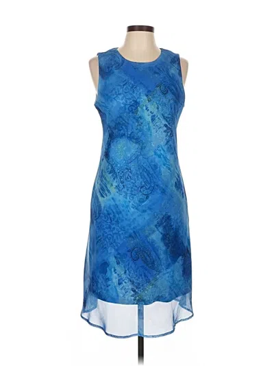 Pre-owned My Michelle Casual Dress In Blue
