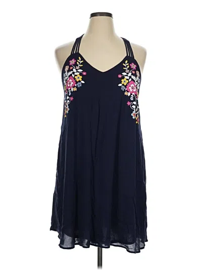 Pre-owned My Michelle Casual Dress In Blue