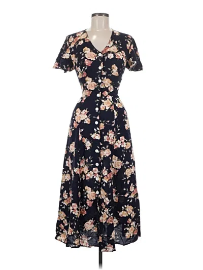 Pre-owned My Michelle Casual Dress In Blue