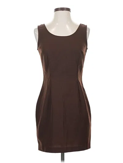 Pre-owned My Michelle Casual Dress In Brown