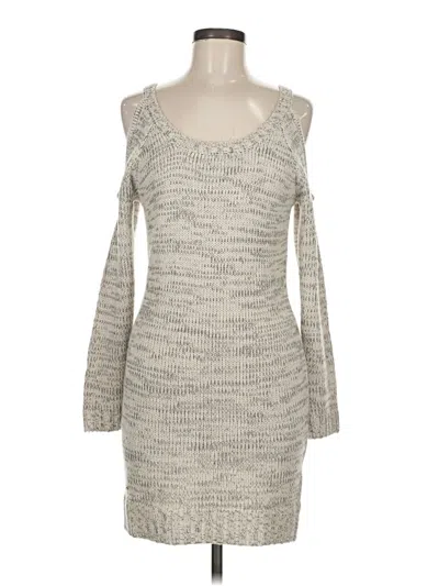 Pre-owned My Michelle Casual Dress In Gray