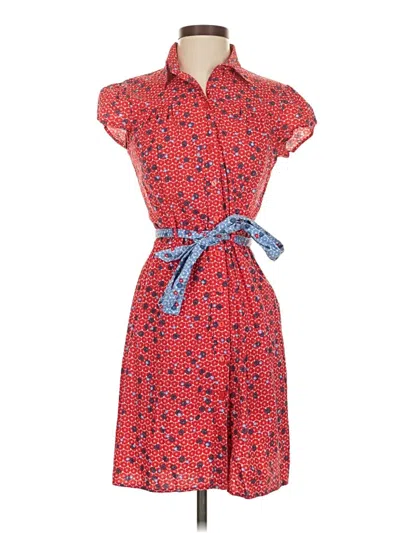 Pre-owned My Michelle Casual Dress In Red