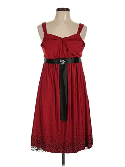 Pre-owned My Michelle Casual Dress In Red