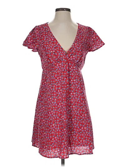 Pre-owned My Michelle Casual Dress In Red