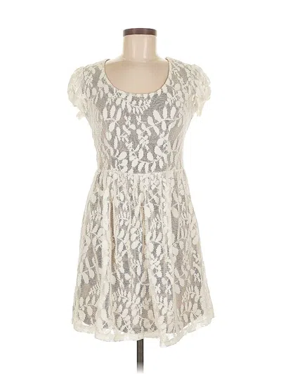 Pre-owned My Michelle Casual Dress In Silver