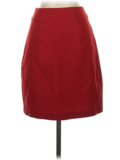 Pre-owned My Michelle Casual Skirt In Red