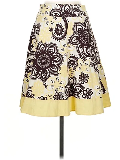 Pre-owned My Michelle Casual Skirt In Yellow