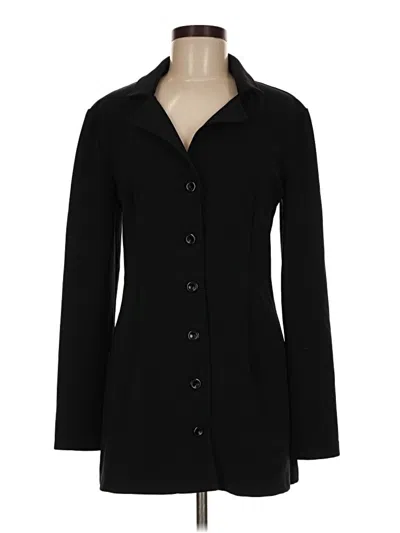 Pre-owned My Michelle Coat In Black