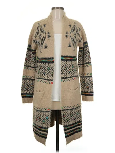 Pre-owned My Michelle Coat In Brown
