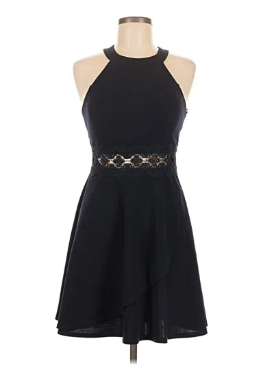 Pre-owned My Michelle Cocktail Dress In Black