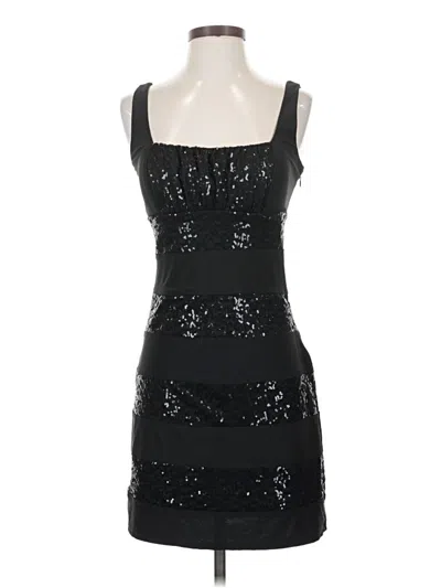 Pre-owned My Michelle Cocktail Dress In Black