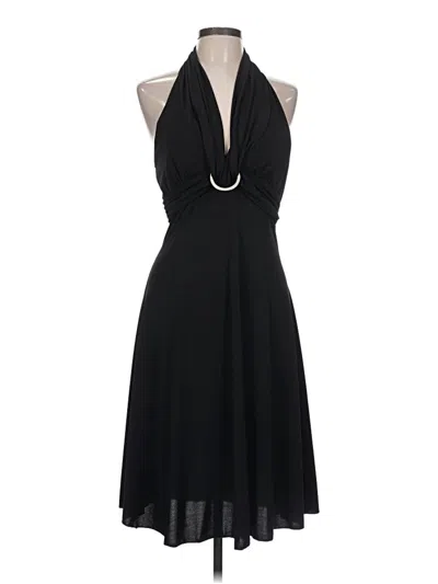 Pre-owned My Michelle Cocktail Dress In Black