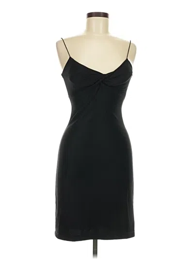 Pre-owned My Michelle Cocktail Dress In Black