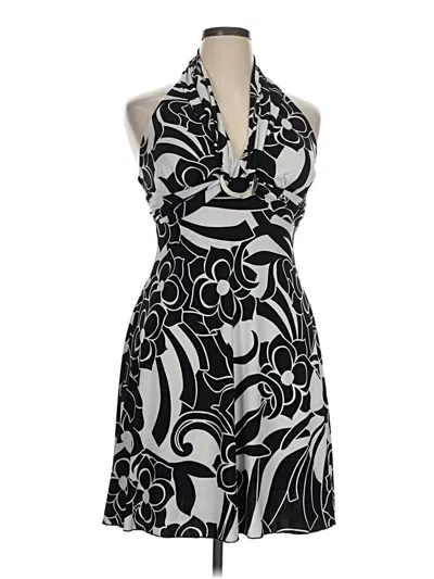 Pre-owned My Michelle Cocktail Dress In Black