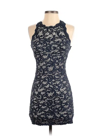 Pre-owned My Michelle Cocktail Dress In Blue