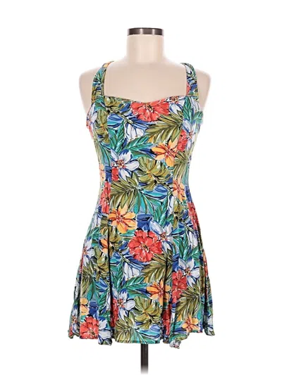 Pre-owned My Michelle Cocktail Dress In Blue
