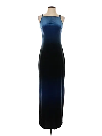 Pre-owned My Michelle Cocktail Dress In Blue