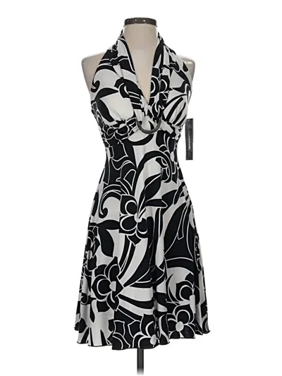 Pre-owned My Michelle Cocktail Dress In Gray