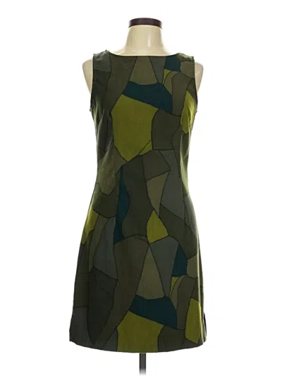 Pre-owned My Michelle Cocktail Dress In Green