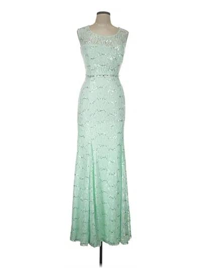 Pre-owned My Michelle Cocktail Dress In Green