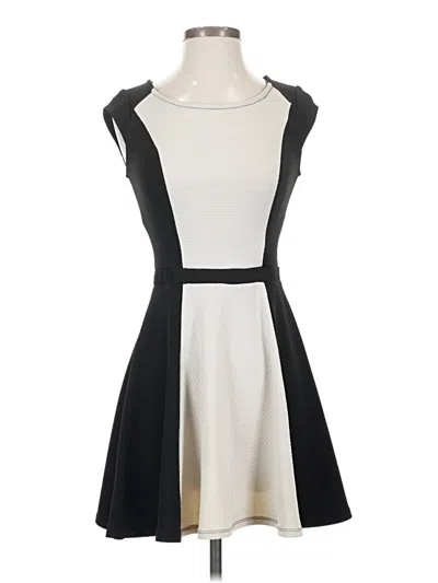 Pre-owned My Michelle Cocktail Dress In Ivory